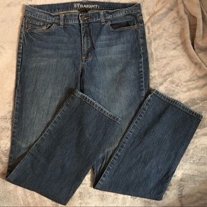NY&Co Straight Leg Denim Jeans